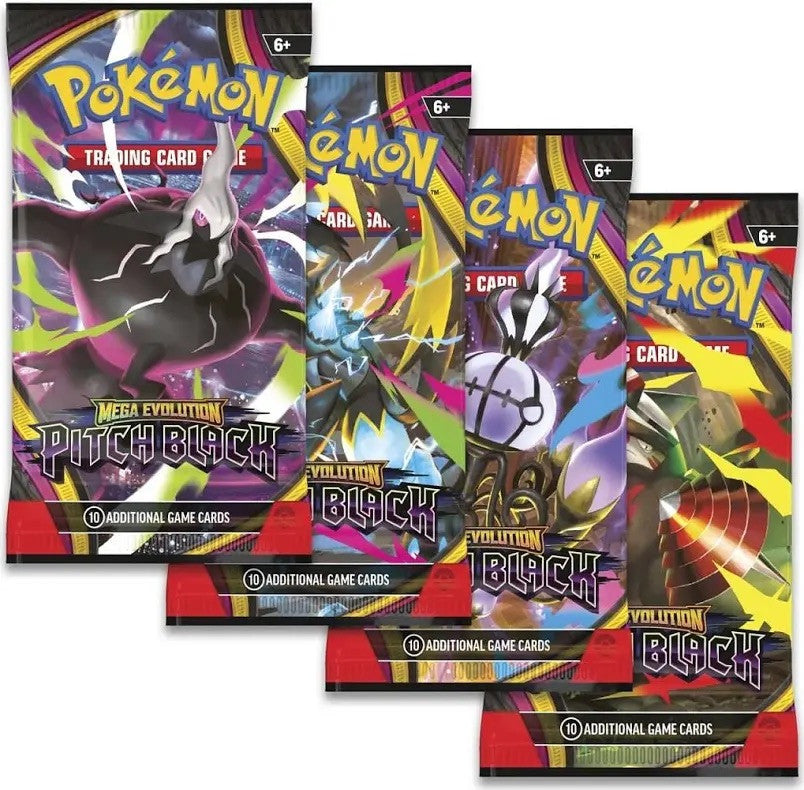 Pokémon TCG: Mega Evolution—Pitch Black Booster Pack – English