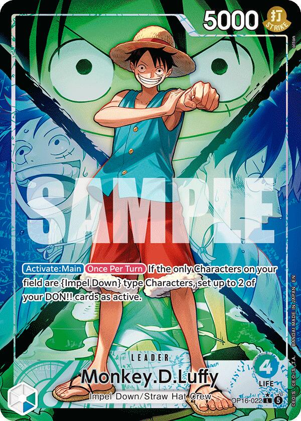 One Piece OP-16 The Time of Battle English Booster Box New & Factory S – RYLUX TCG