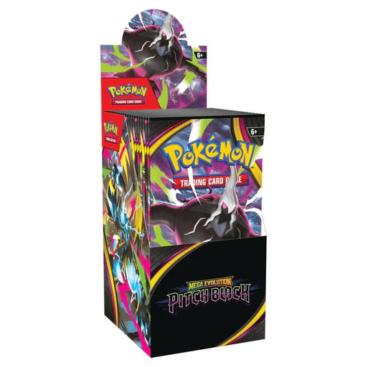 Pokemon Pitch Black - Half Booster Box (18 Packs)