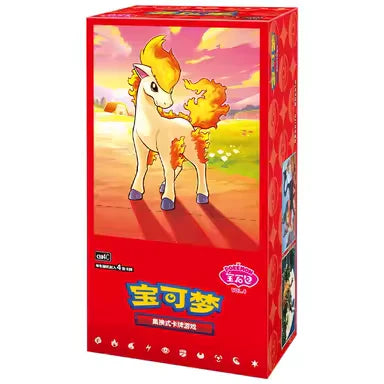 Pokemon Gem Pack Vol 4 CBB4C Simplified Chinese - Booster Box