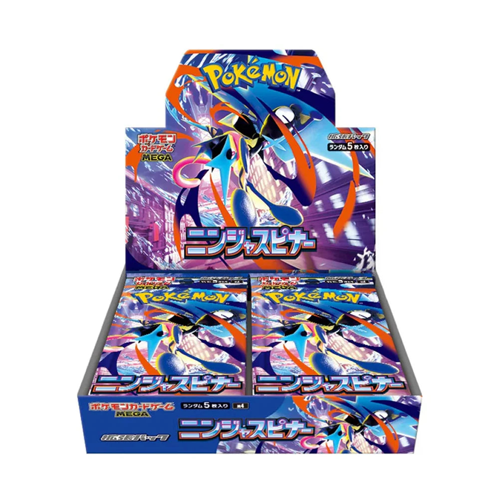 Pokémon TCG: Ninja Spinner Booster Box (M4) – Japanese