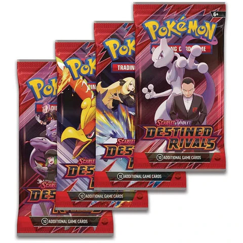 Pokemon Destined Rivals Booster Pack