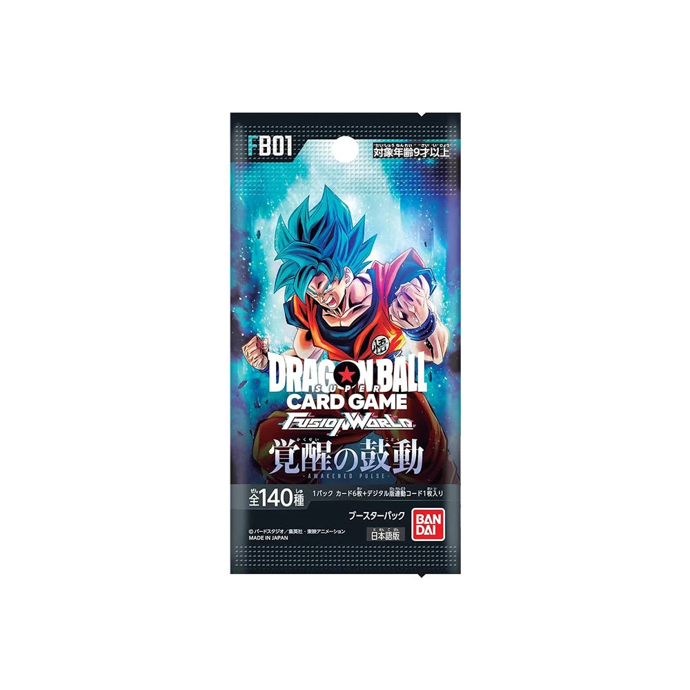 FB01 – Awakened Pulse Japanese Booster Box | RyluxTCG