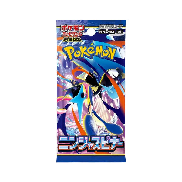 Pokémon TCG: Ninja Spinner Booster Box (M4) – Japanese