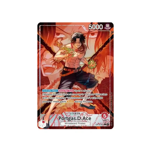 One Piece Card Game: OP-16 – The Time of Battle Booster Box – Japanese