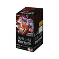 One Piece Card Game: OP-16 – The Time of Battle Booster Box – Japanese
