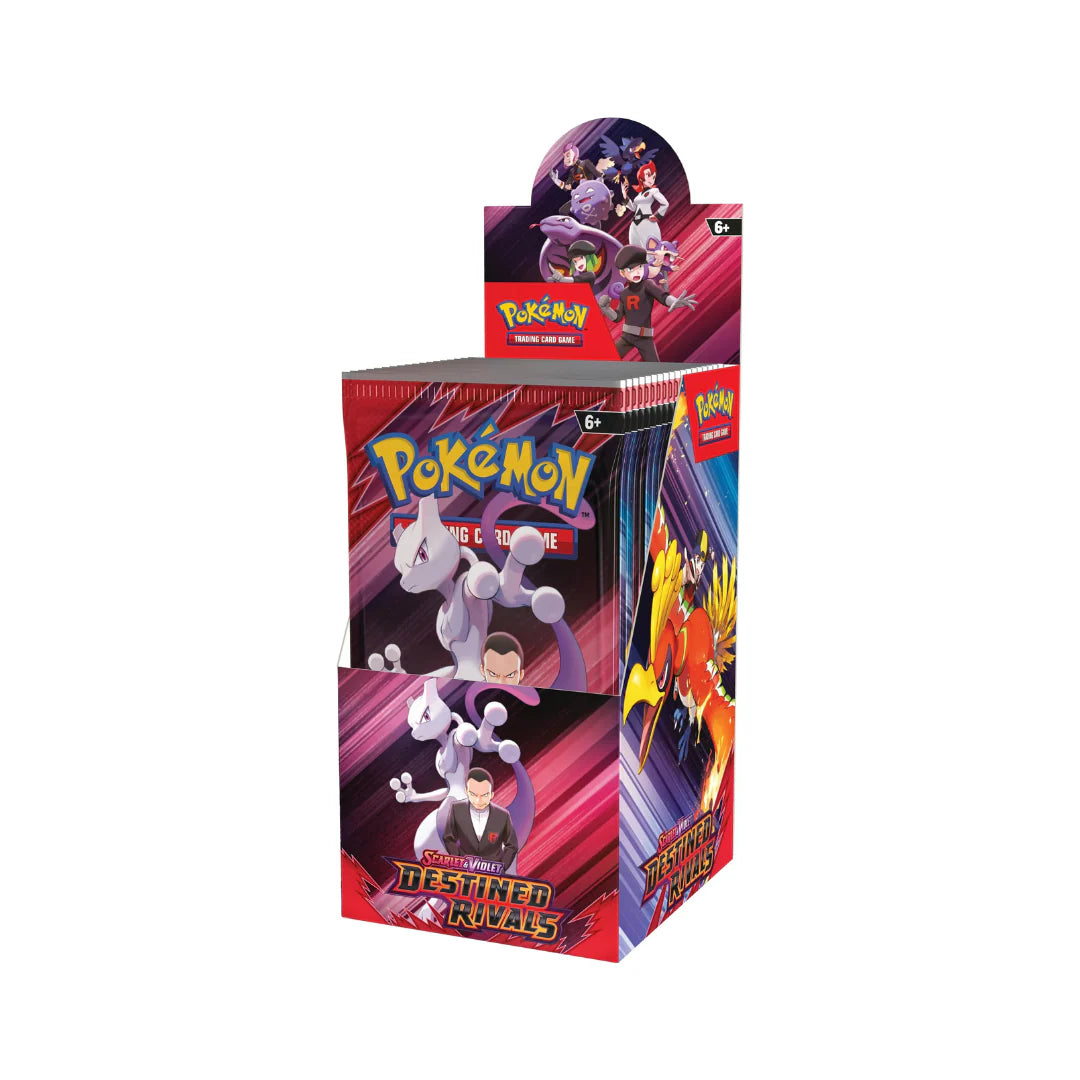 Pokemon Destined Rivals Half Booster Box