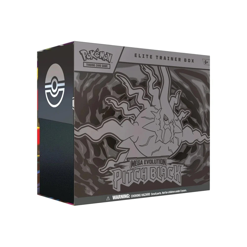 Pokémon TCG: Pitch Black Elite Trainer Box – English