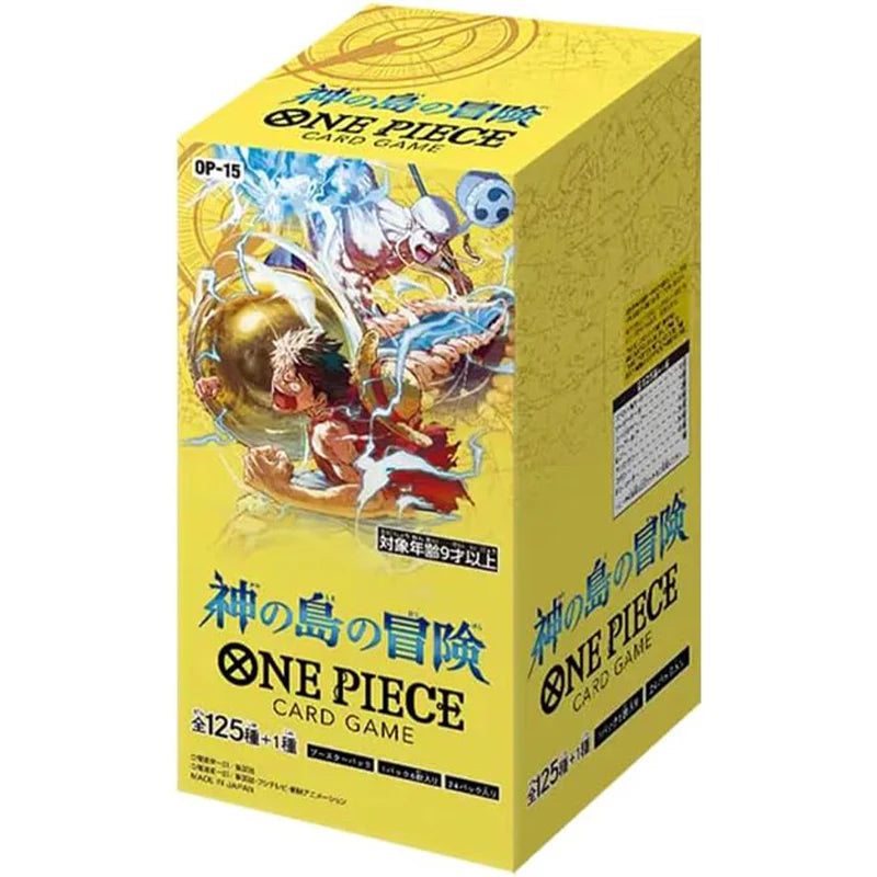 One Piece The Adventure of God's Island OP15 Japanese
