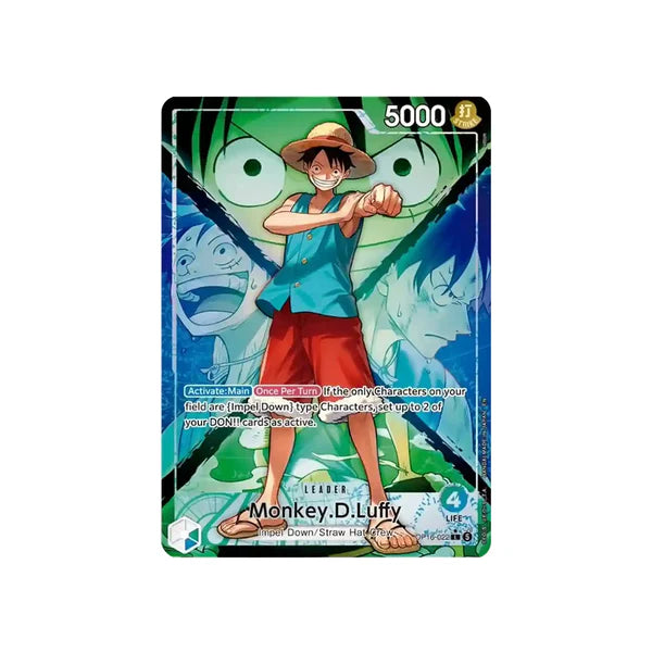 One Piece Card Game: OP-16 – The Time of Battle Booster Box – Japanese