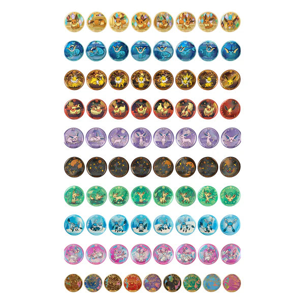 Pokemon Pin Set Terastal Gathering CSV9.5C - Chino