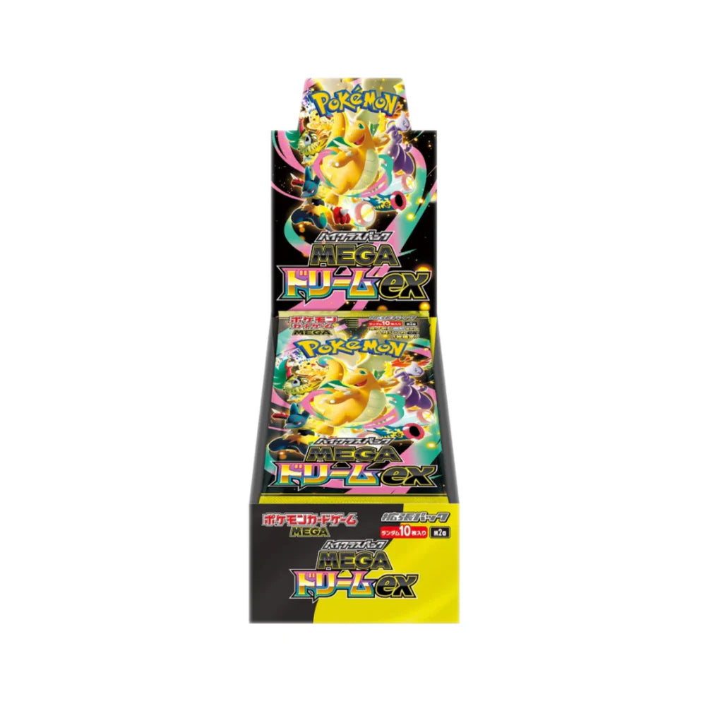 Pokémon TCG: MEGA Dream EX Booster Box (M2a) – Japanese