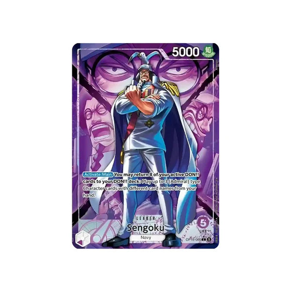 One Piece Card Game: OP-16 – The Time of Battle Booster Box – Japanese