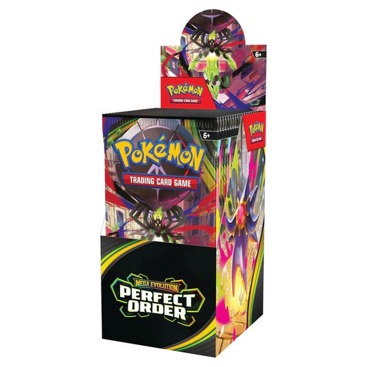 Pokemon Perfect Order Booster Box (18 Boosters)